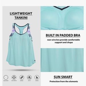 Sports Bra and Tankini